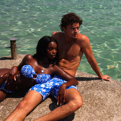 Men's Swim Trunks - Surfside