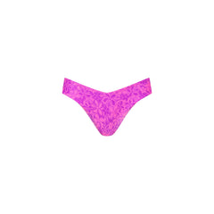 Cheeky V Bikini Bottom - Bubble Berry
