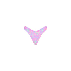 Y Cheeky Bikini Bottom - Lilac Love