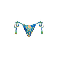 Thong Tie Side Bikini Bottom - Tropez Tides