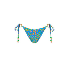 Ring Cheeky Tie Bikini Bottom - La Belle