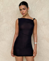 FREYA DRESS - BLACK
