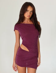 COBI MINI DRESS 2.0 - PURPLE