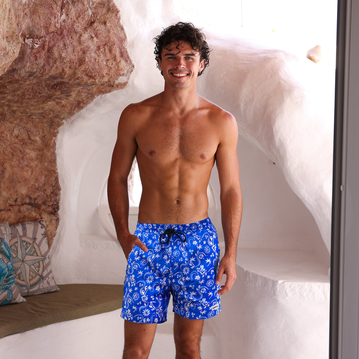 Men's Swim Trunks - Surfside