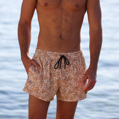 Men's 4" Stretch Swim Trunks - Wild Skies