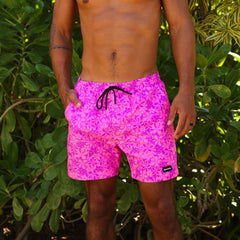Men's Swim Trunks - Bubble Berry
