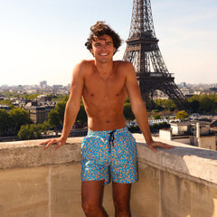 Men's Swim Trunks - La Belle