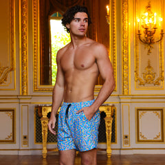 Men's Swim Trunks - La Belle