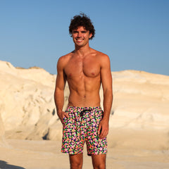 Men's Swim Trunks - Midnight Glow