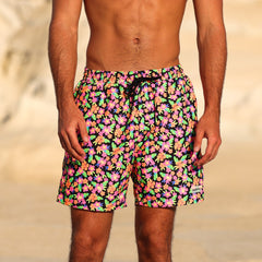 Men's Swim Trunks - Midnight Glow