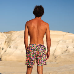 Men's Swim Trunks - Midnight Glow
