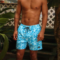 Men's Swim Trunks - Ocean Paradise
