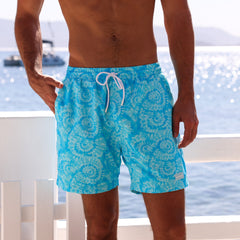 Men's Swim Trunks - Starry Seas