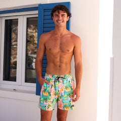 Men's Swim Trunks - Sunlit Spritz