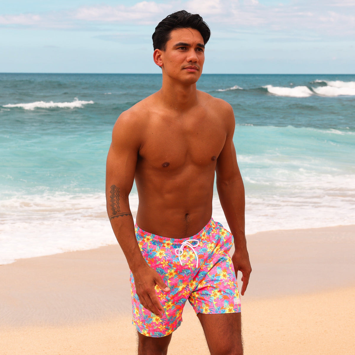 Men's Swim Trunks - Wildest Dreams