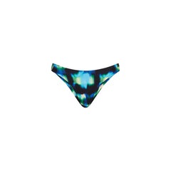 Minimal Full Coverage Bikini Bottom - Ocean Mischief