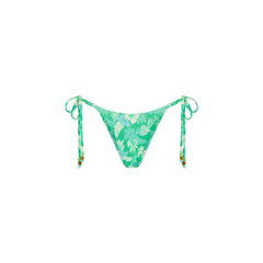 Thong Tie Side Bikini Bottom - Barefoot Breeze
