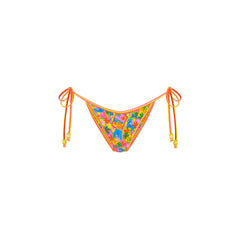 Bind Dipped Cheeky Tie Bikini Bottom - Sunshine Snaps