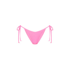 Bind Dipped Cheeky Tie Bikini Bottom - Fairy Floss