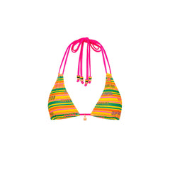 Halter Bralette Bikini Top - Sunshine Lover