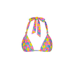 Soft Knot Halter Bikini Top - Wildest Dreams