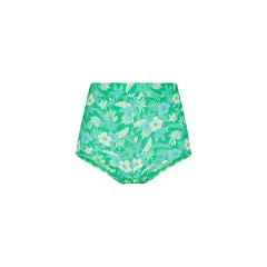 Cheeky Retro Swim Short - Barefoot Breeze