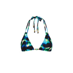 Halter Bralette Bikini Top - Ocean Mischief