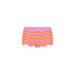 Chevron Knit Micro Short - Sundrenched