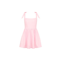 Ruffle Corset Mini Dress - Le Rose