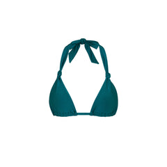Soft Knot Halter Bikini Top - Laguna Haze