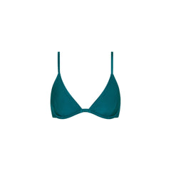Underwire Triangle B-C Cup Bikini Top - Laguna Haze