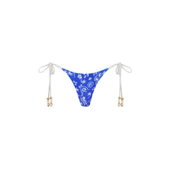 Thong Tie Side Bikini Bottom - Surfside