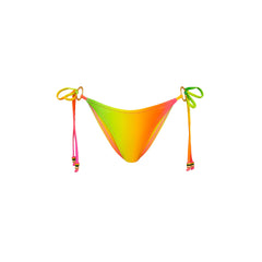 Ring Cheeky Tie Bikini Bottom - Island Escape