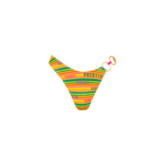 Duo Ring Thong Bikini Bottom - Sunshine Lover