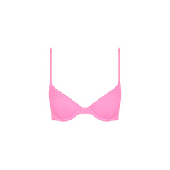 Slim Underwire Bra Bikini Top - Fairy Floss