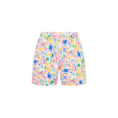 Men's Swim Trunks - Coconut Club