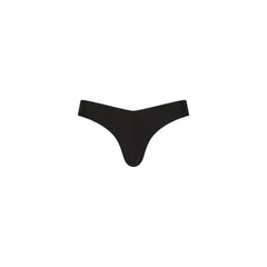 Cheeky V Bikini Bottom - Twilight Black