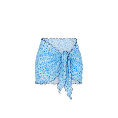 Mini Mesh Sarong - Dream Flower