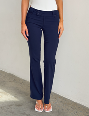 KITTIE PANT - NAVY