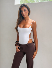 MINERVA BODYSUIT - PEARL