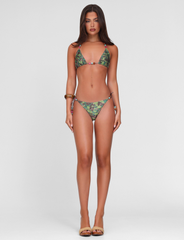 FINLEA BIKINI BOTTOM - GREEN : CAMO