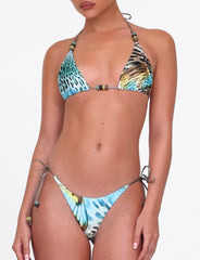 FINLEA BIKINI BOTTOM - MULTI : ANIMAL : BUTTERFLY ANIMAL