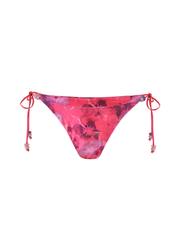 FINLEA BIKINI BOTTOM - PINK : HIBISCUS