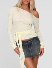 BRYNA JUMPER - YELLOW : PALE LEMON : PALE YELLOW