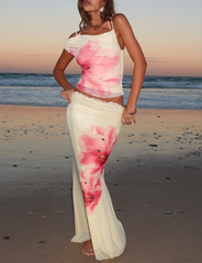 LILLIAN SKIRT - YELLOW