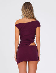 COBI MINI DRESS 2.0 - PURPLE