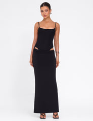 UMA DRESS - BLACK