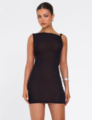 FREYA DRESS - BLACK