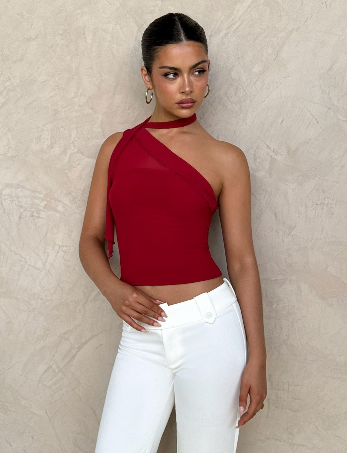 FIONA TOP - RED