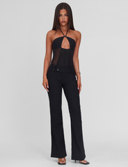 MELANIA BODYSUIT - BLACK